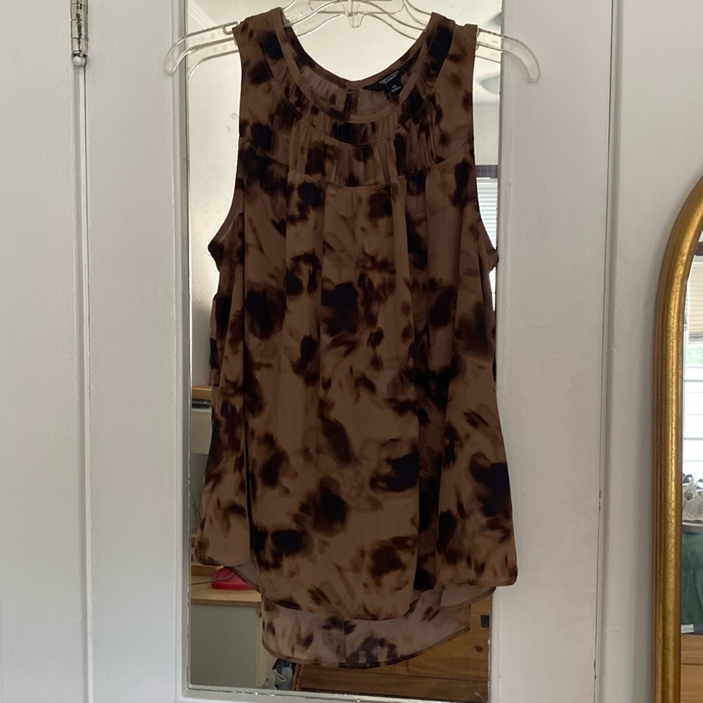 Simply Vera Vera Wang Sleeveless Blouse